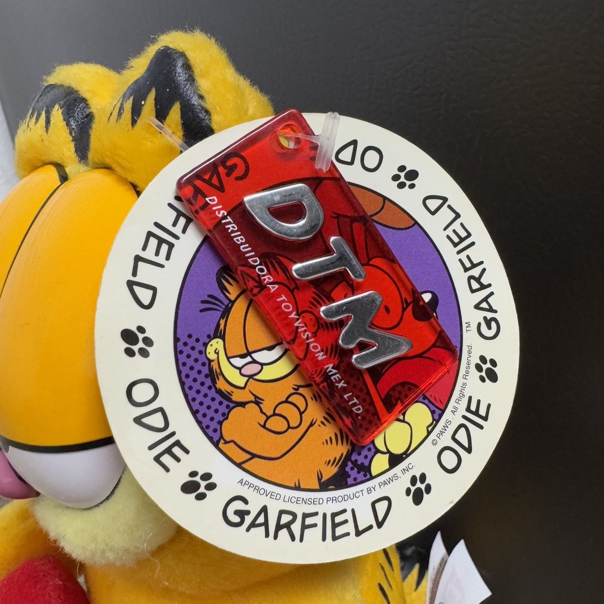 Vintage Vintage Garfield “Te Quiero” 10" Spanish Valentine Plush NWT Size ONE SIZE - 6 Thumbnail