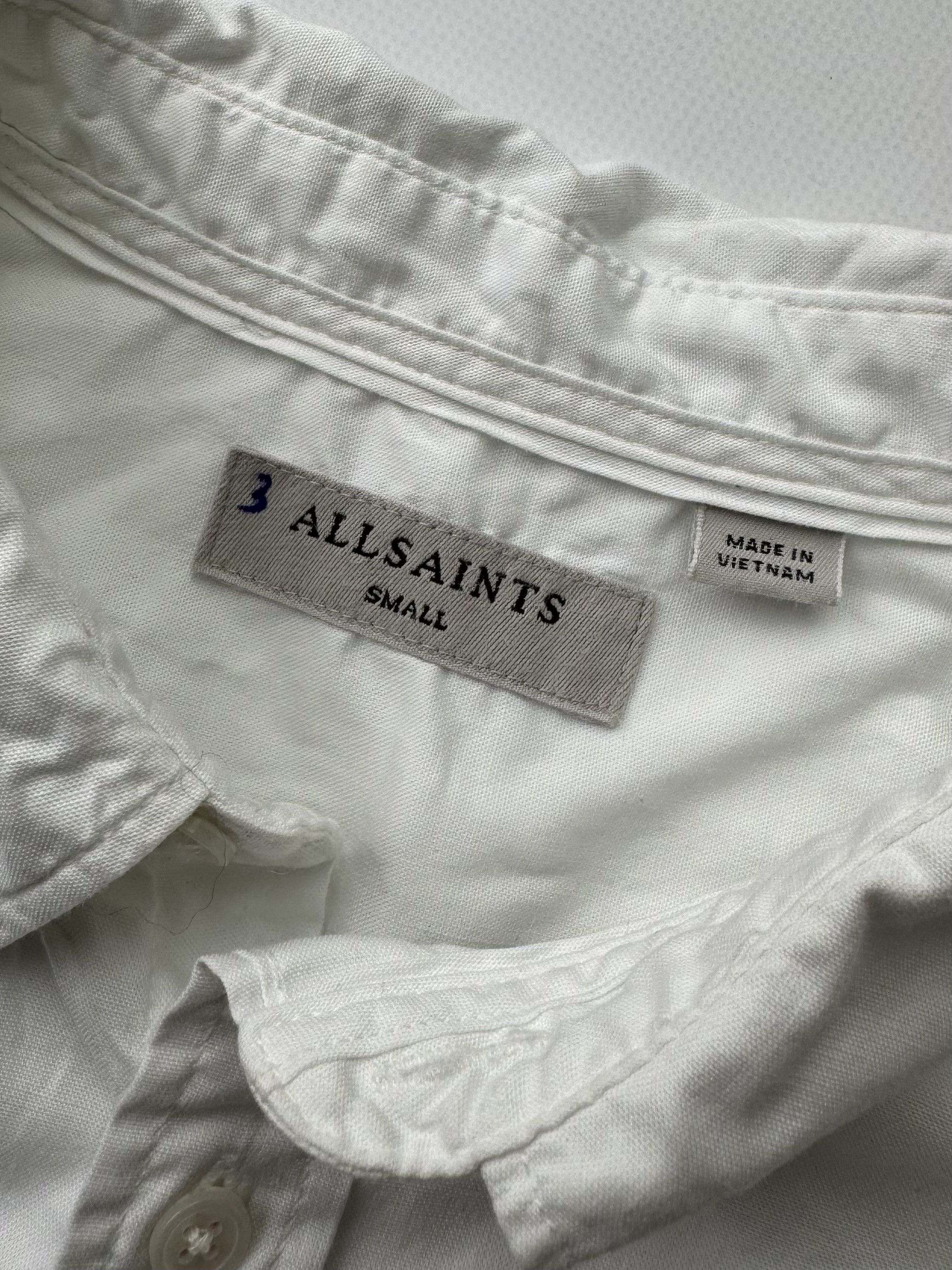 Allsaints Allsaints Shirt Long Sleeve (146) Size US S / EU 44-46 / 1 - 6 Thumbnail