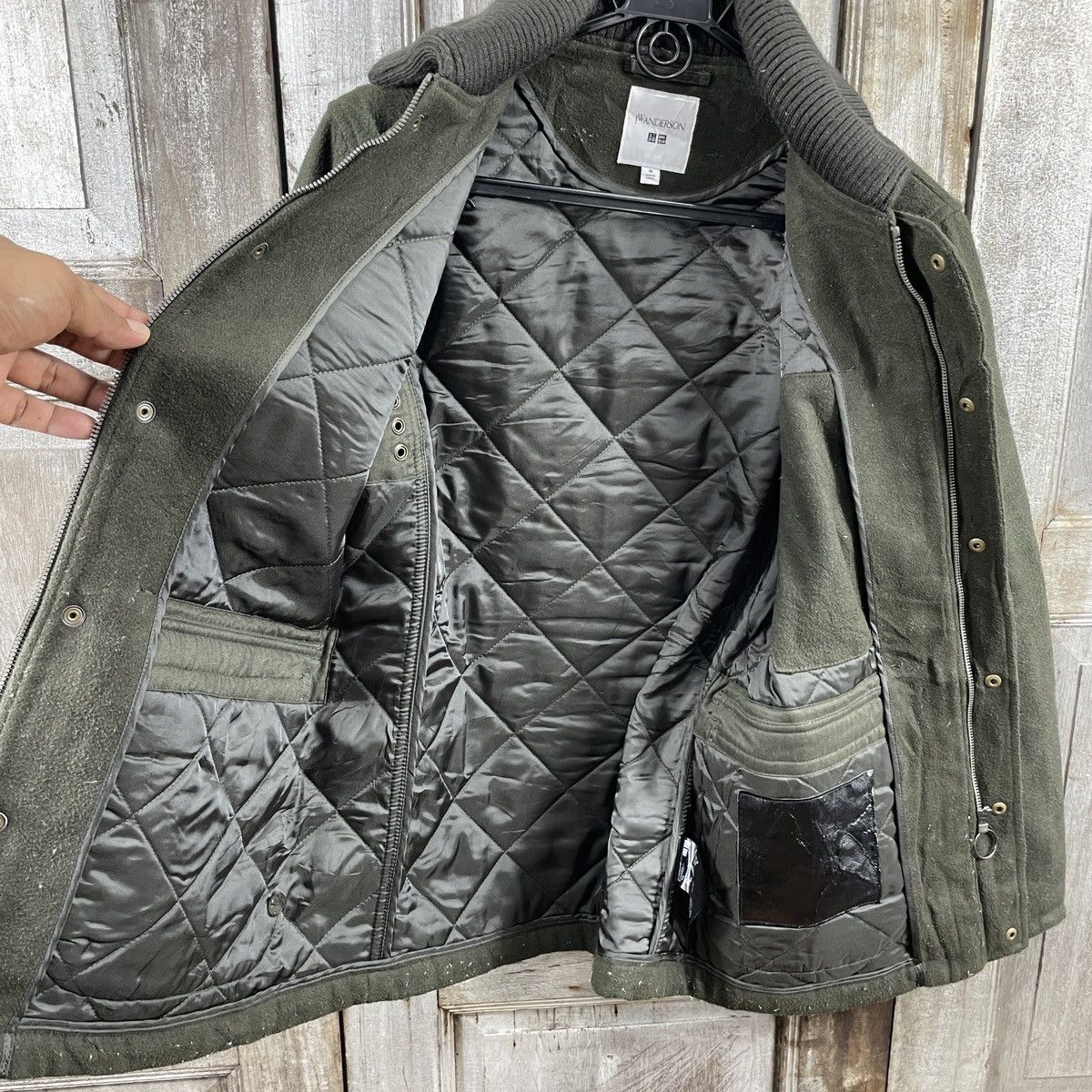 JW Anderson × Uniqlo JW Anderson Wool Jackets Size US M / EU 48-50 / 2 - 5 Thumbnail