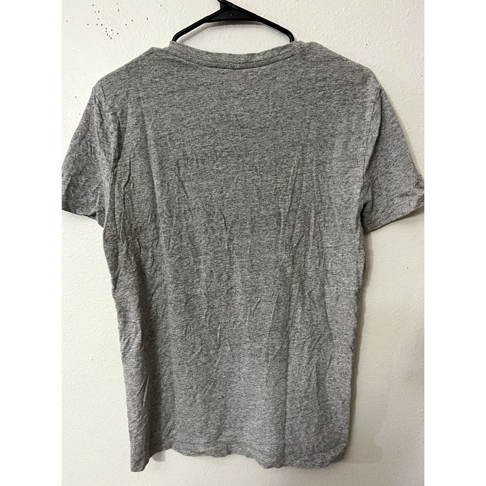 Polo Ralph Lauren Polo Ralph Lauren Shirt Adult Small Gray Short Sleeve V-Neck Tee Classic Mens Size US S / EU 44-46 / 1 - 3 Thumbnail