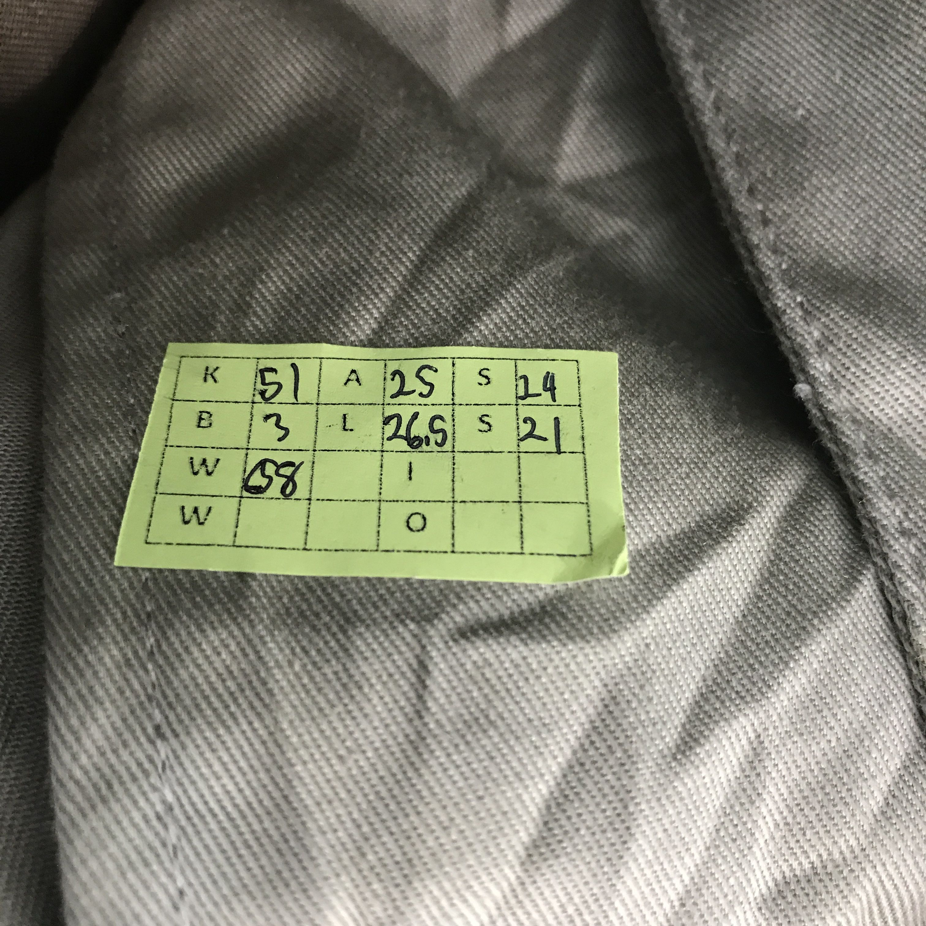 GU × Maison MIHARA YASUHIRO Vintage Mihara yasuhiro workers Button Jacket Size US L / EU 52-54 / 3 - 16 Thumbnail