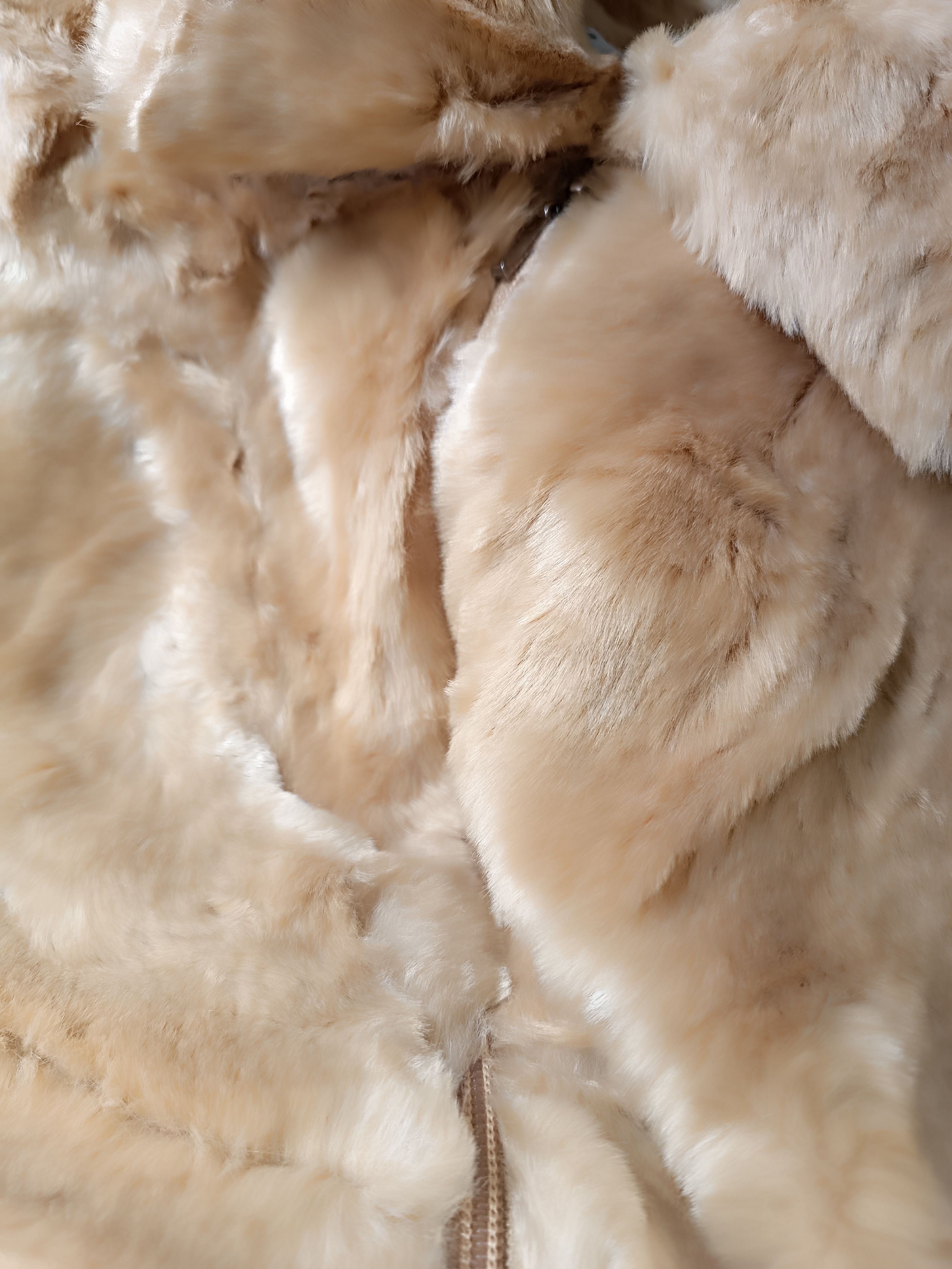 Japanese Brand Vintage Faux Fur Zip Up Winter Jacket Size US L / EU 52-54 / 3 - 8 Thumbnail