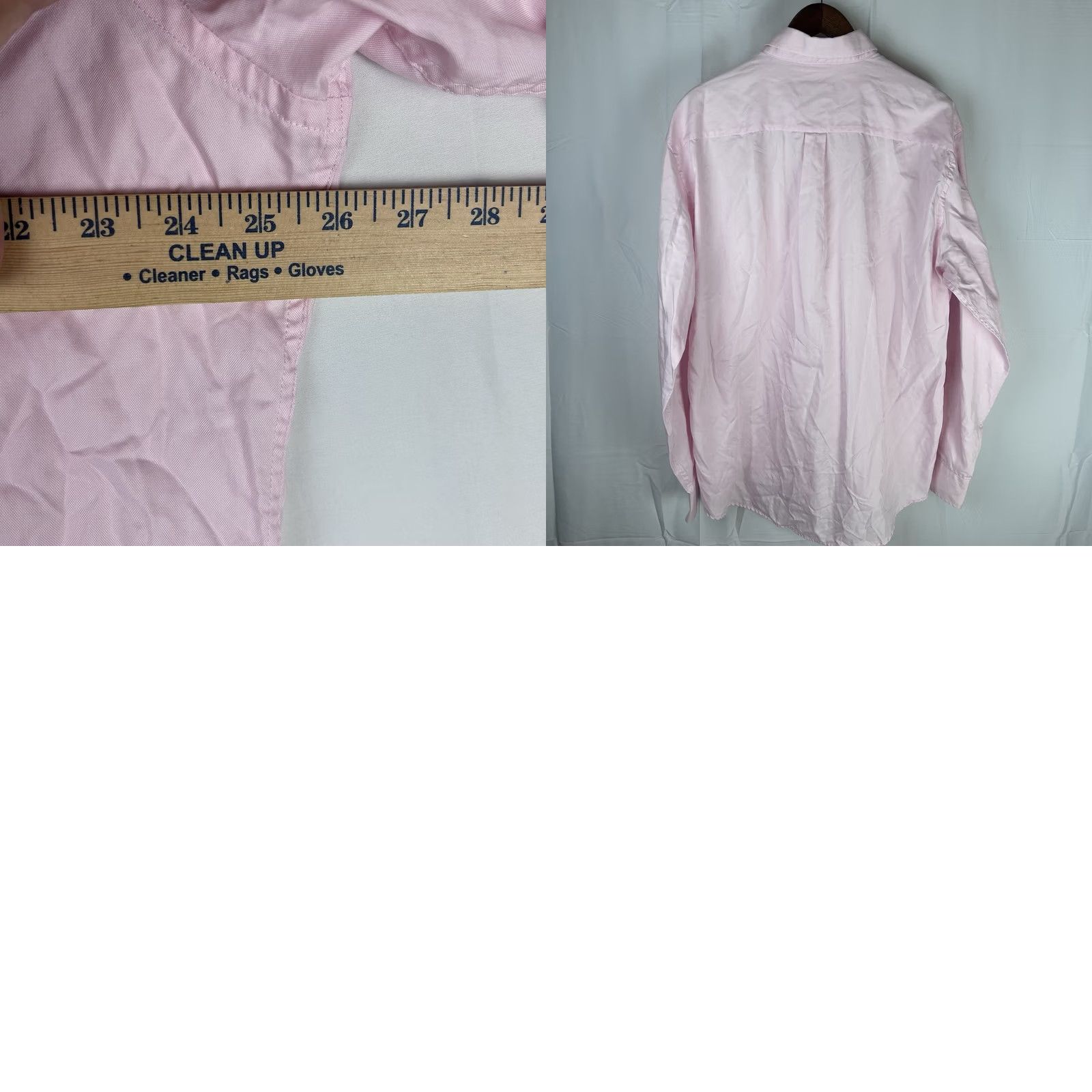 Peter Millar Peter Millar Shirt Mens XL Pink Crown Soft Silk Blend Long Sleeve Size US XL / EU 56 / 4 - 8 Thumbnail
