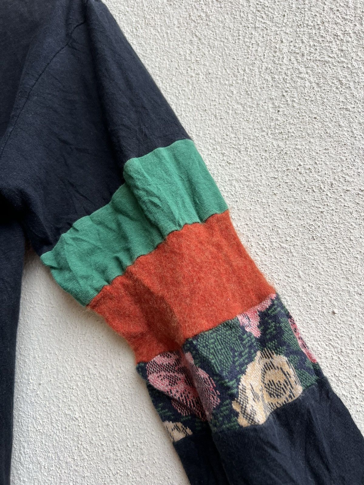 Kapital Kapital Japan Patchwork Long Sleeves t shirt Size US M / EU 48-50 / 2 - 8 Thumbnail