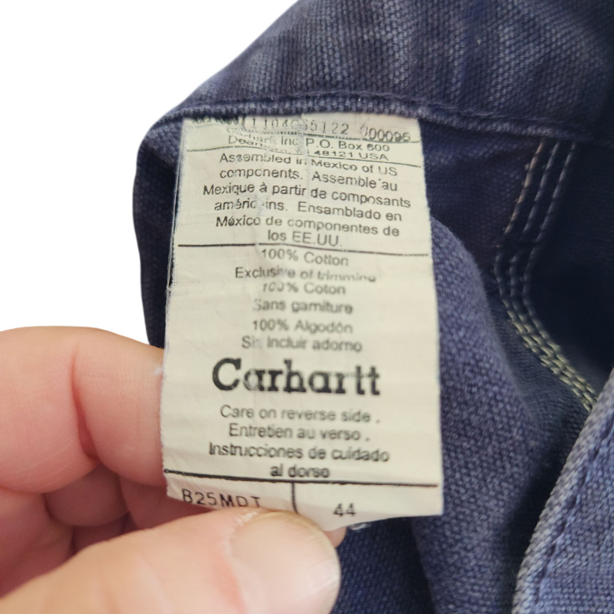 Carhartt Carhartt Carpenter Men's Cotton Work Shorts Size 44 Size US 44 / EU 60 - 5 Thumbnail