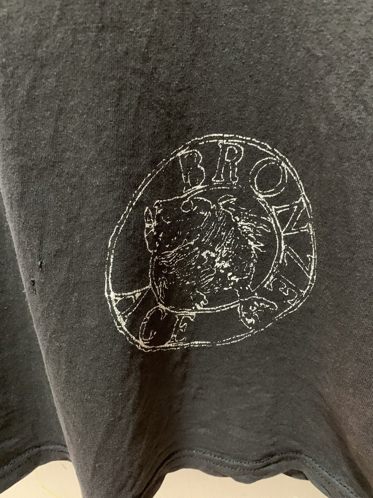 Hook-Ups Vintage Distressed Faded Bronze Age Skateboard Usa T-Shirt Size US M / EU 48-50 / 2 - 4 Thumbnail