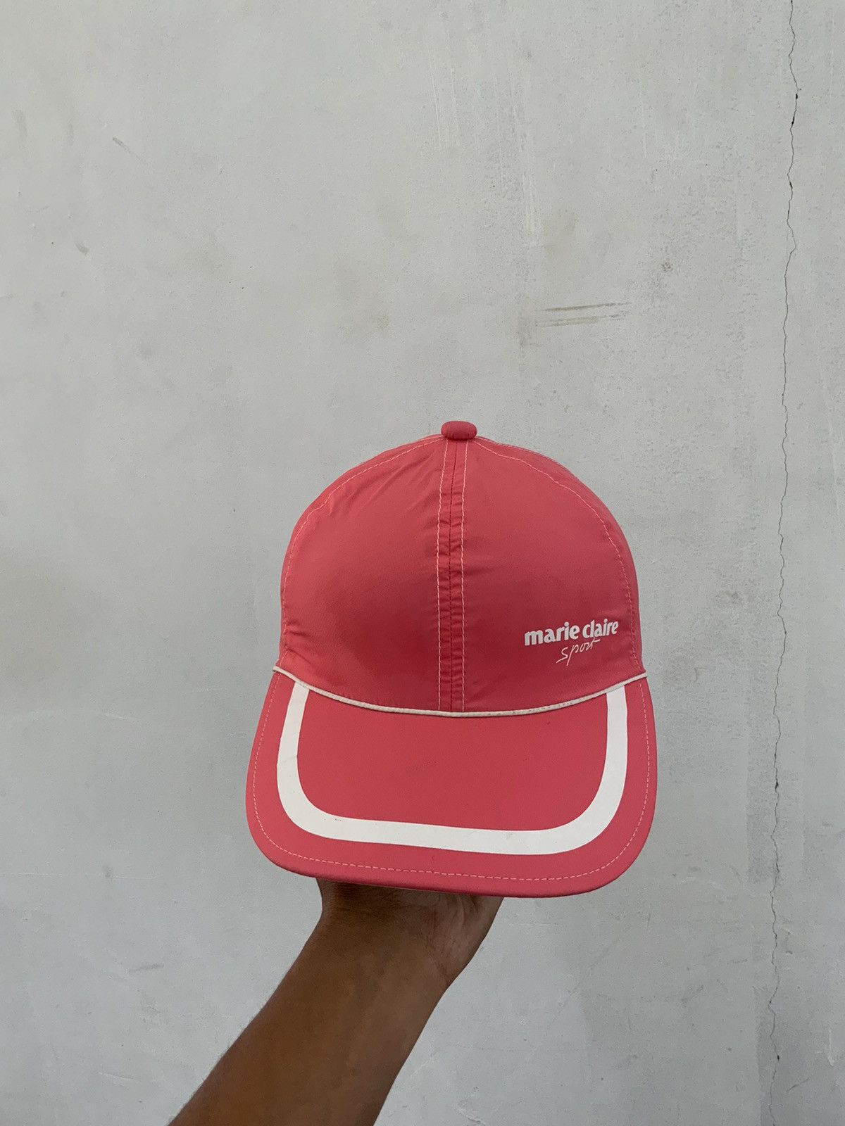 Japanese Brand Marie Clarie Sport Pink Hat Size ONE SIZE - 1 Thumbnail