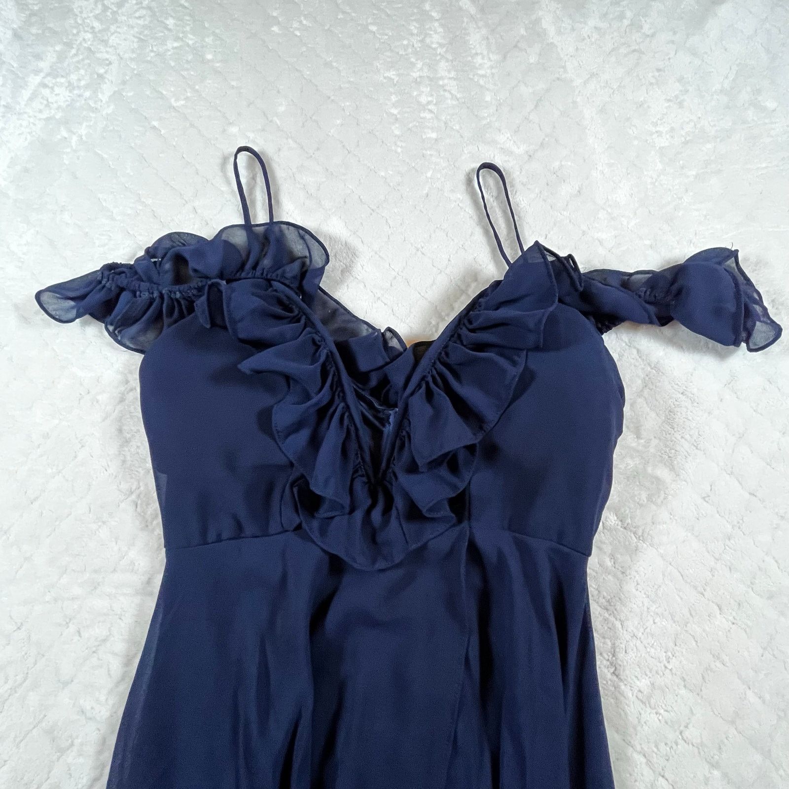 Other Lovesong Navy Blue Dress - size small- excellent condition Size S / US 4 / IT 40 - 6 Thumbnail