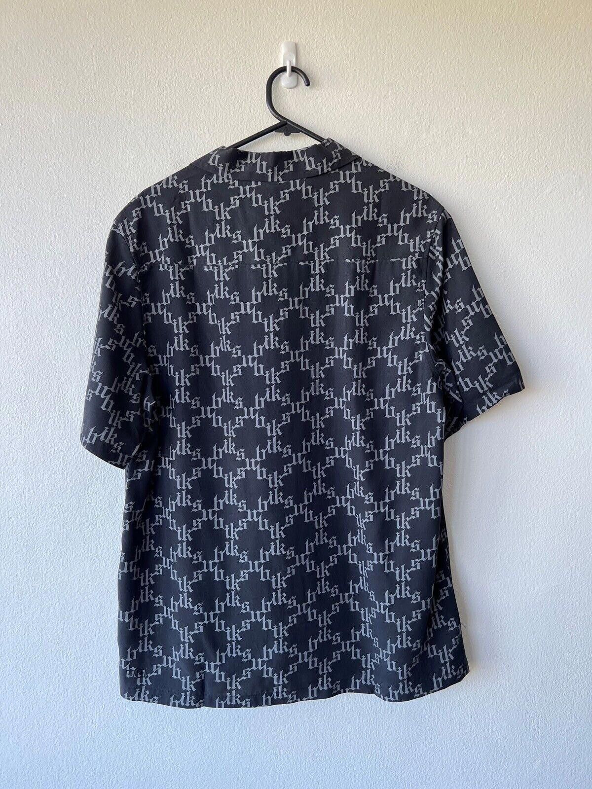 Ksubi new ksubi medium m shirt top resort black kult logo Size US M / EU 48-50 / 2 - 3 Thumbnail