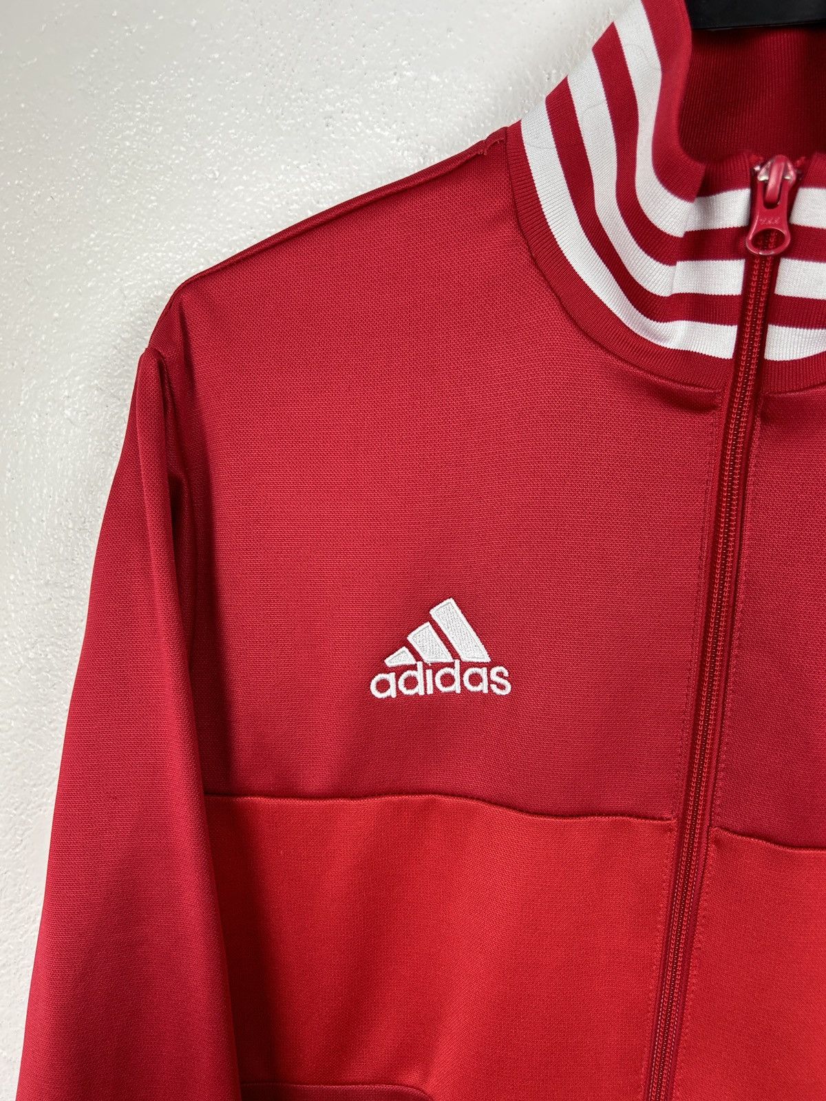 Adidas Adidas Manchester United MUFC 2017/18 Tracksuit Top Jacket Size US M / EU 48-50 / 2 - 3 Thumbnail