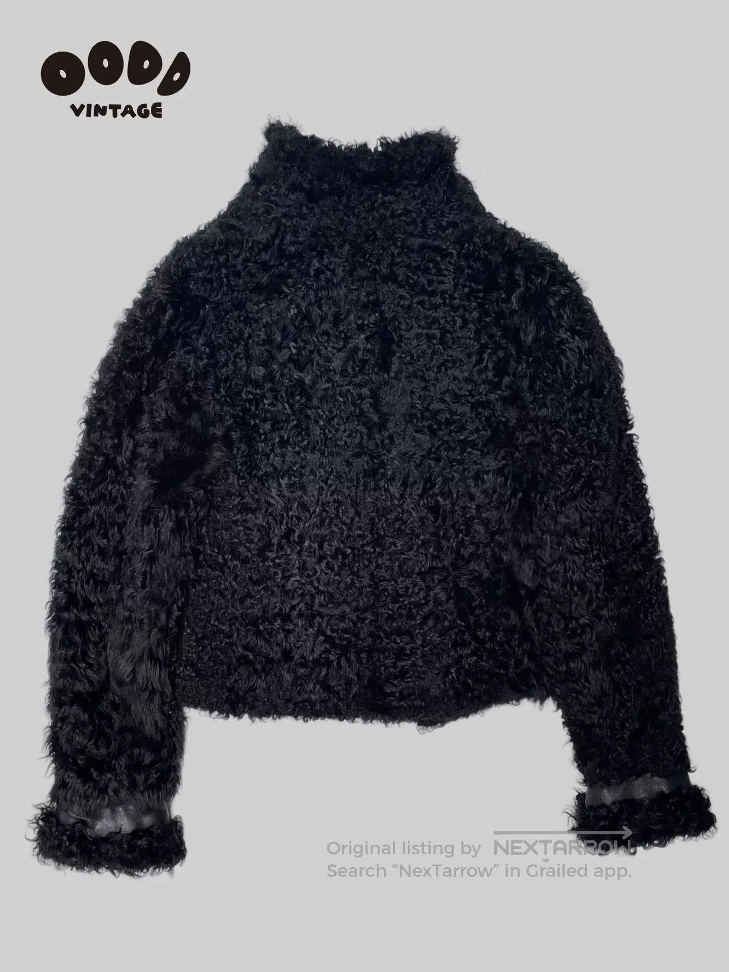 Kenzo Kenzo 90s Karakul Sheepskin Jacket. Size M / US 6-8 / IT 42-44 - 3 Thumbnail