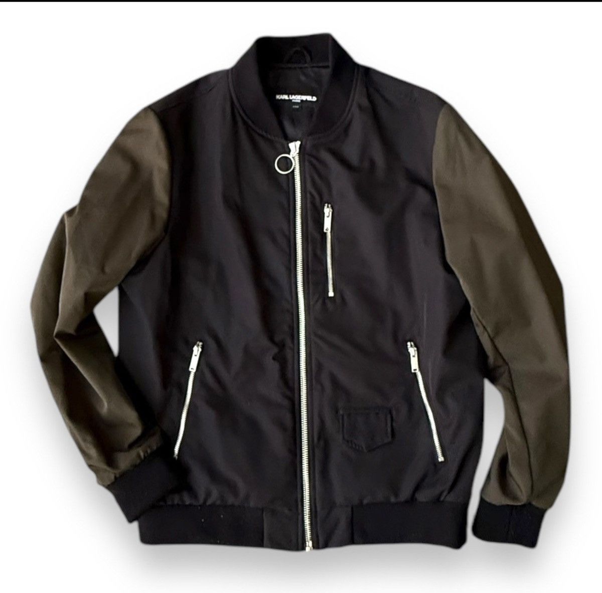 Karl Lagerfeld Karl lagerfeld bomber Size US L / EU 52-54 / 3 - 1 Thumbnail