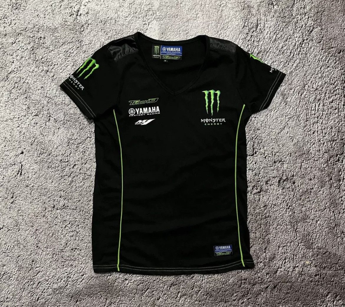 Yamaha Official Tech 3 Monster Yamaha Women's Ladies Racing Team Size XL / US 12-14 / IT 48-50 - 1 Thumbnail