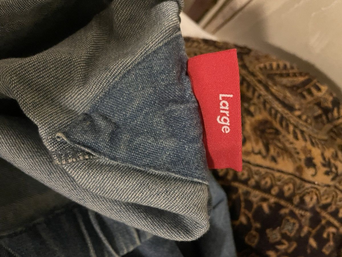 Supreme Vintage Supreme Denim Kung Fu Pants Size US 34 / EU 50 - 7 Thumbnail