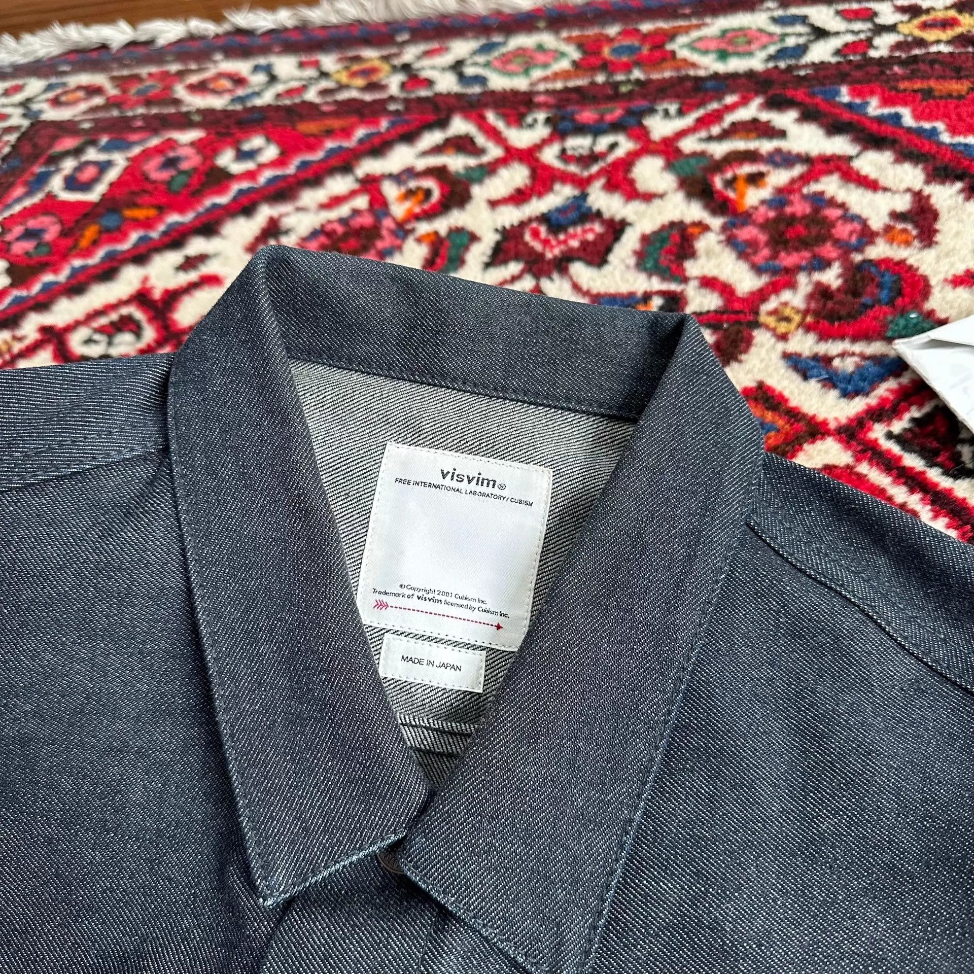 Visvim VISVIM 22AW 101XX JKT MAVERICK Men's 2 Raw Jacket Size US M / EU 48-50 / 2 - 5 Thumbnail