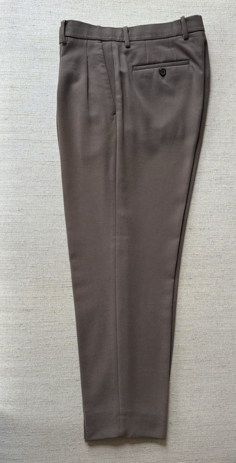 Wooyoungmi Wooyoungmi pleated trouser size 48IT Size 38R - 1 Thumbnail