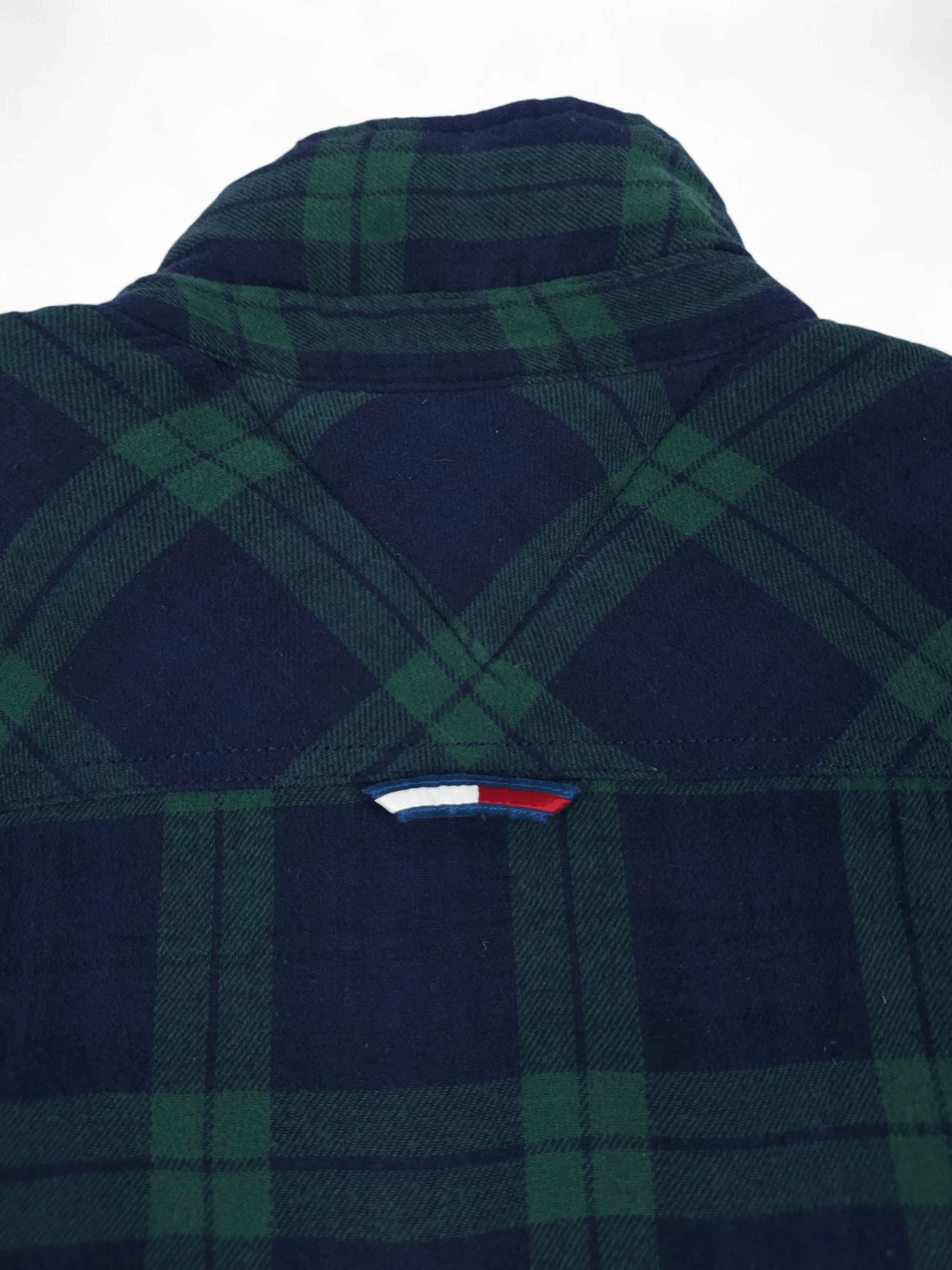 Tommy Hilfiger 💎 Tommy Hilfiger Reflective Workwear Checked Jacket XL Size US XL / EU 56 / 4 - 5 Thumbnail