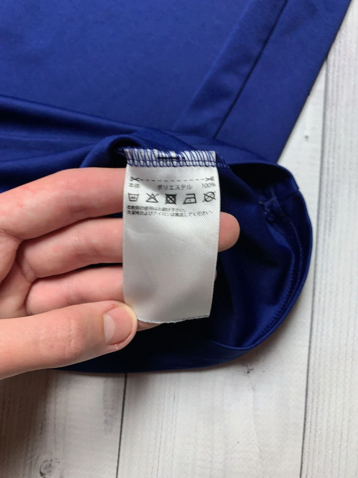 Adidas × Vintage Vintage adidas Japan soccer jersey 10 blue size M Size US M / EU 48-50 / 2 - 5 Thumbnail