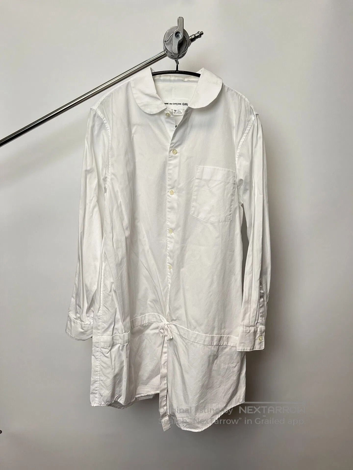 Comme des Garcons Girl Comme des Garçons Girl Shirt with Bow. Size M / US 6-8 / IT 42-44 - 1 Thumbnail