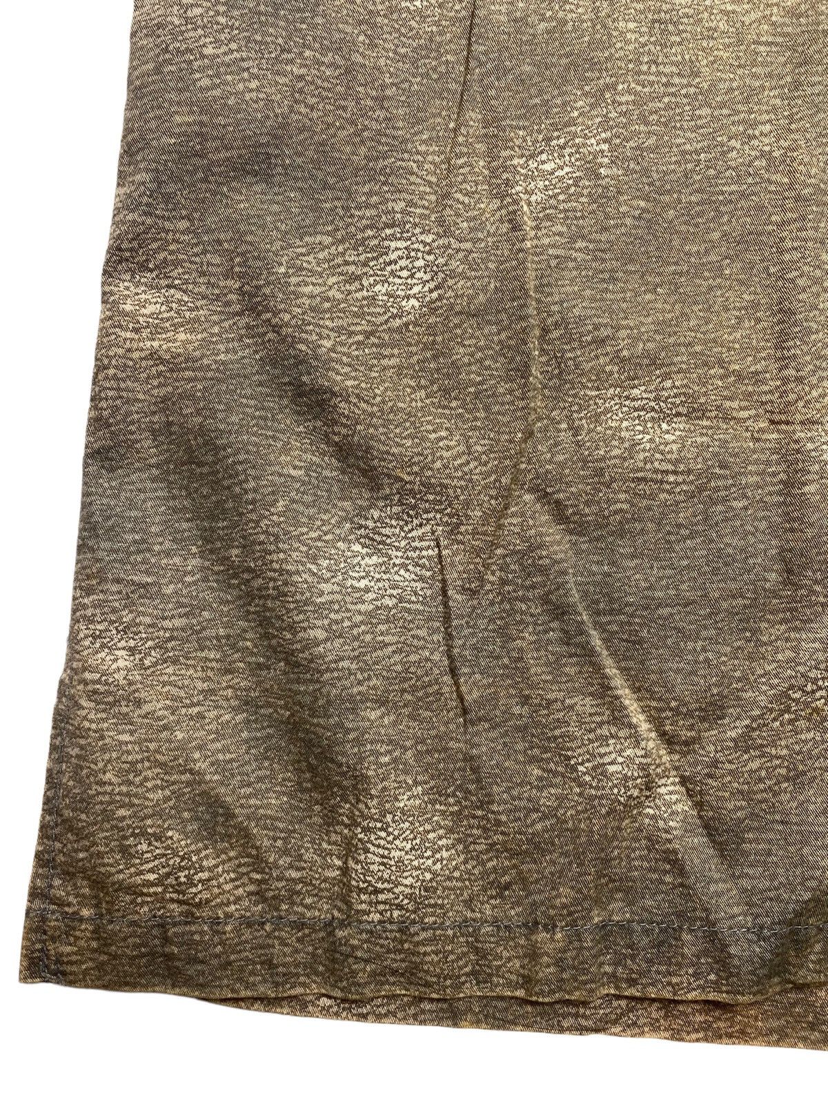 If Six Was Nine 2000s L7 Real Hip - Mud Wash Rusted Short Button Shirt Size US M / EU 48-50 / 2 - 4 Thumbnail