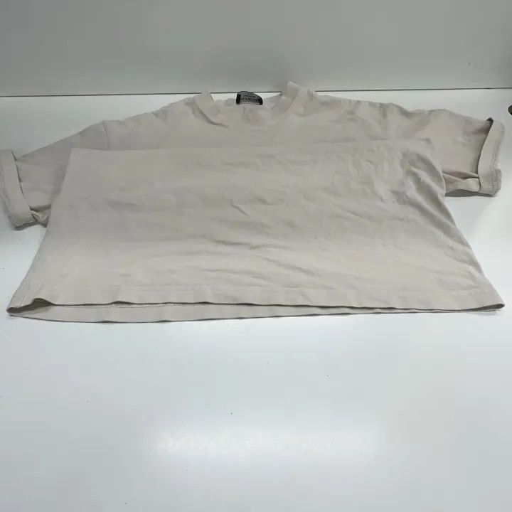 Balenciaga Balenciaga Balenciaga Logo Print Short Sleeve TShirt -2507 Size US S / EU 44-46 / 1 - 6 Thumbnail