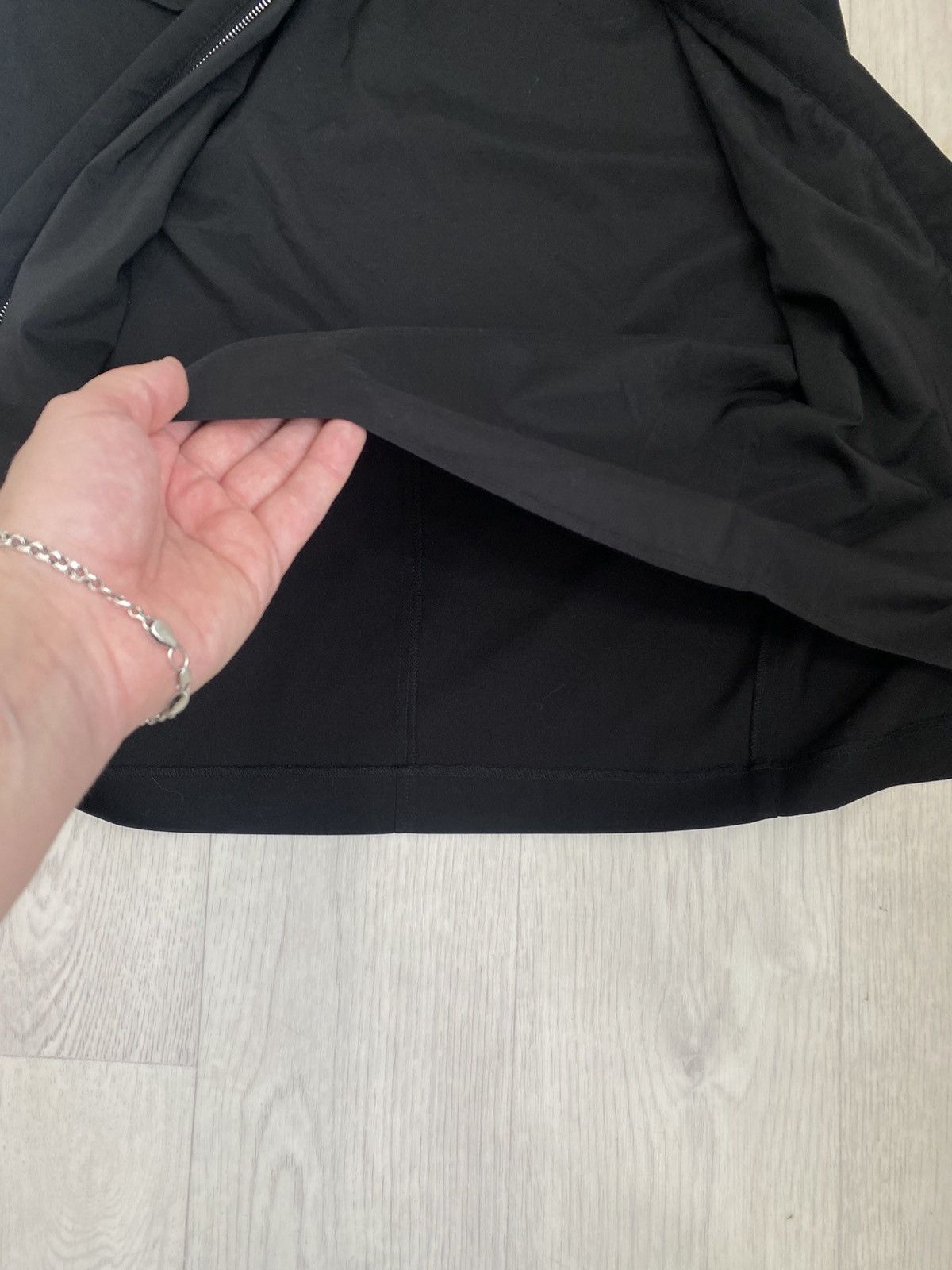 Jean Paul Gaultier Jean Paul Gaultier Lindex Skirt Womens Size UK 12 EU M Black Size 30" / US 8 / IT 44 - 5 Thumbnail