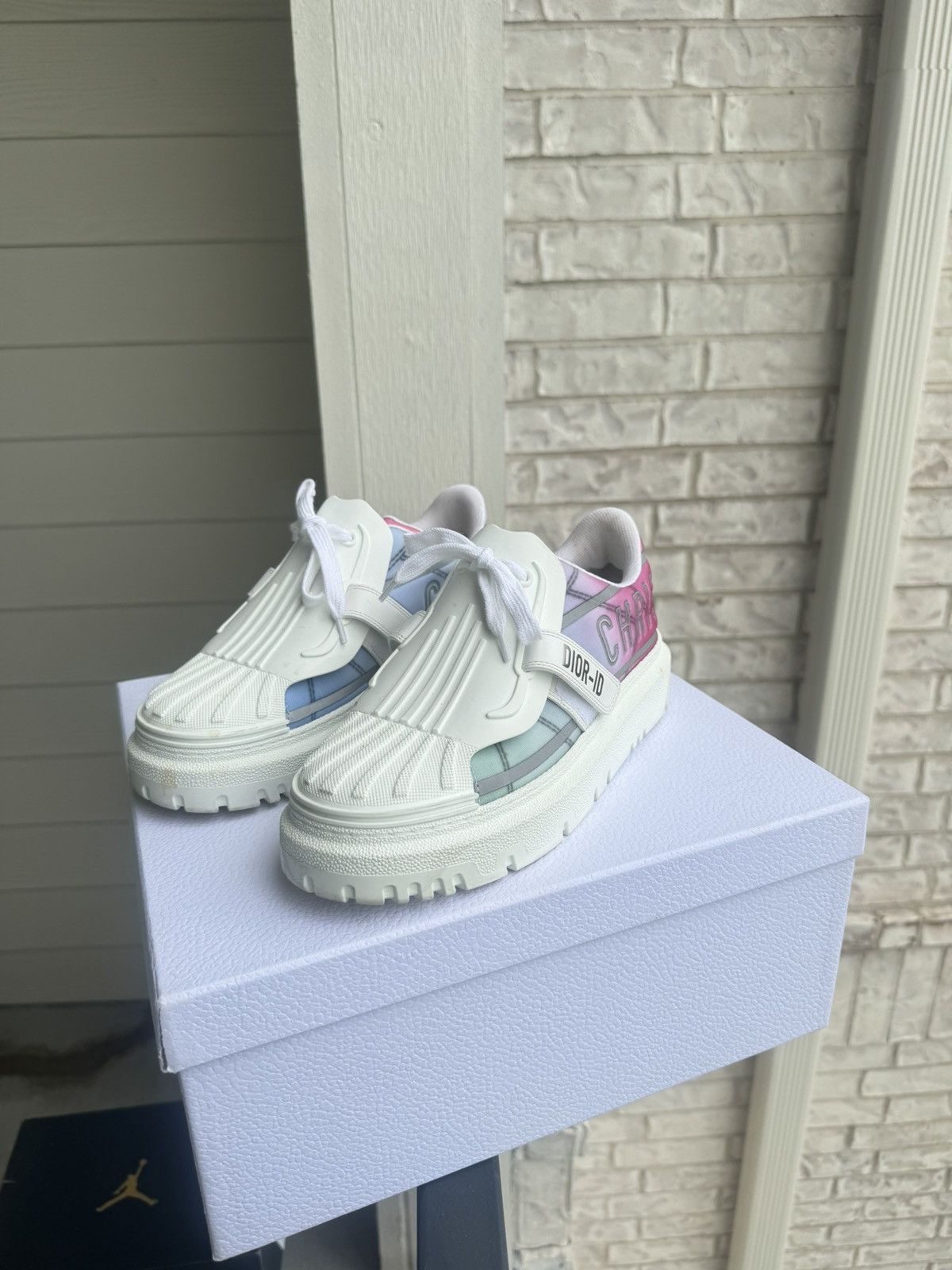 Dior Christian Dior Dior-ID Lowtop Trainer Size US 8.5 / IT 38.5 - 1 Thumbnail