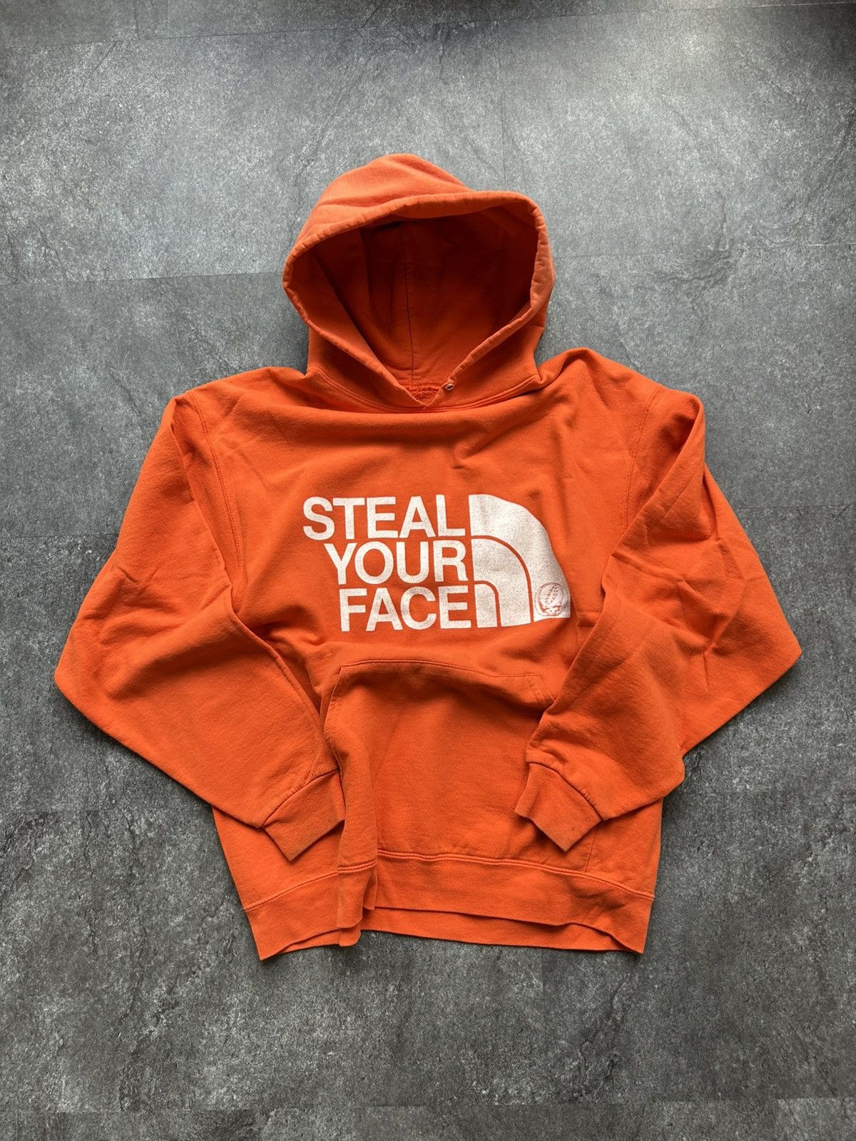 Vintage Grateful Dead TNF “Steal Your Face” Parody Hoodie
