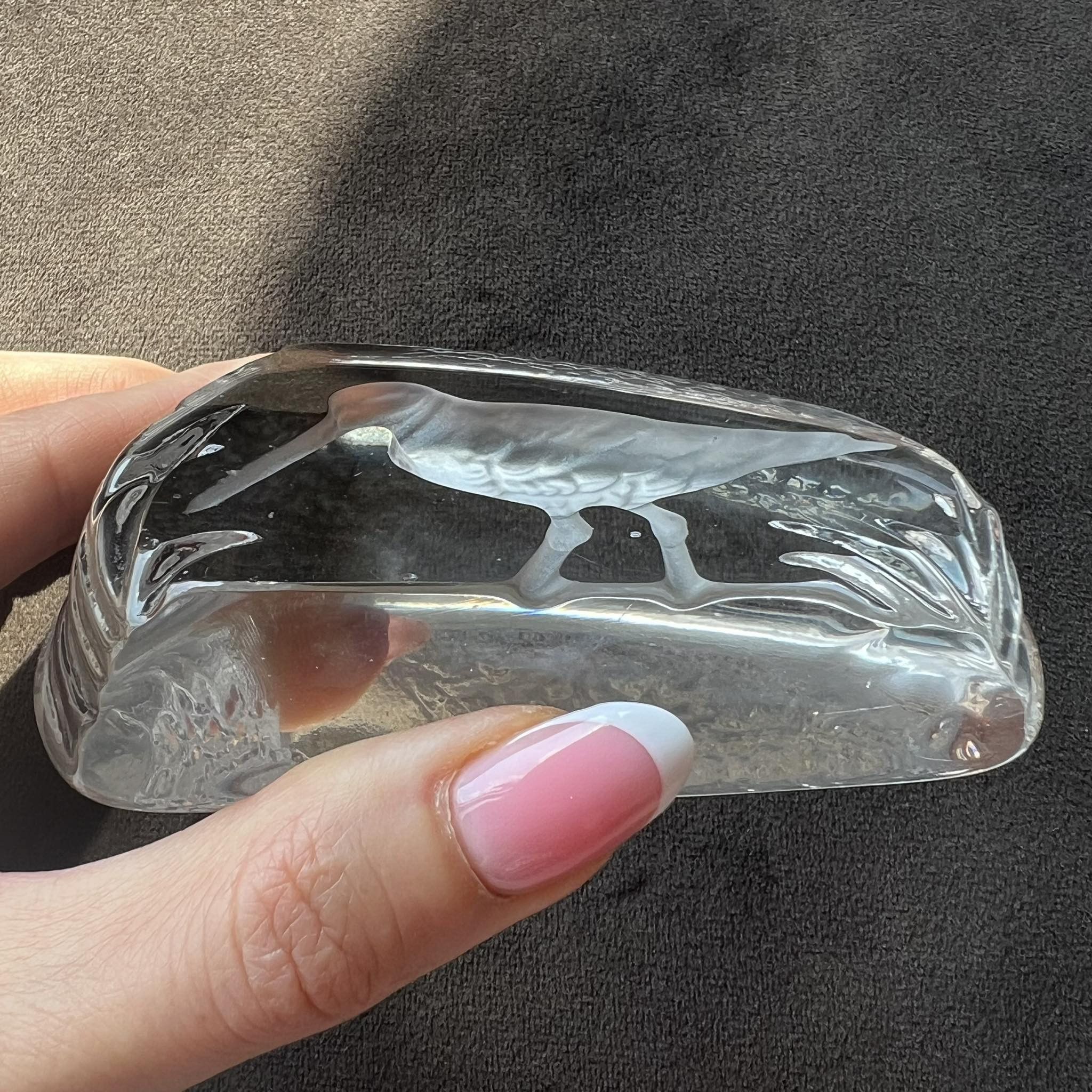 Vintage Vintage Wedgwood England Crystal Handmade Prespapier Size ONE SIZE - 5 Thumbnail