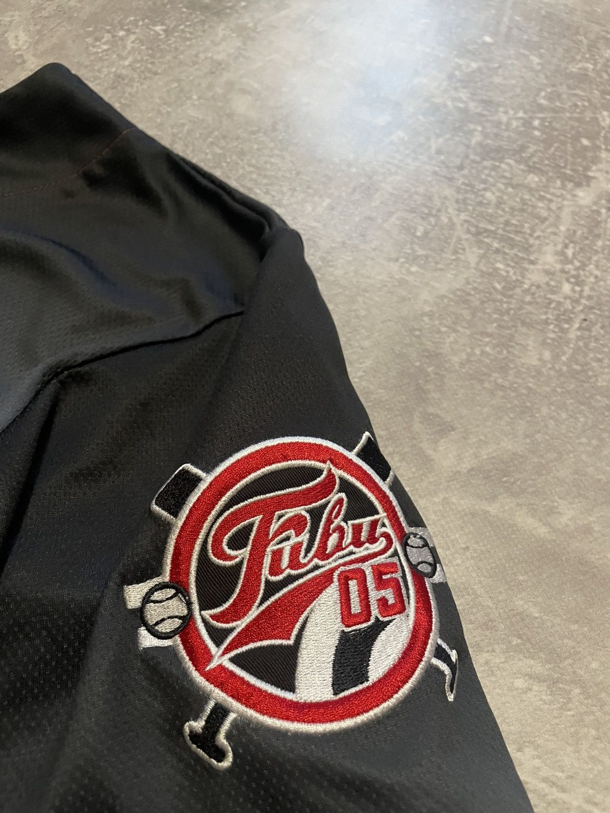 Fubu Vintage Fubu 05 Varsity Baseball Jersey Size XS-S Size US XS / EU 42 / 0 - 6 Thumbnail