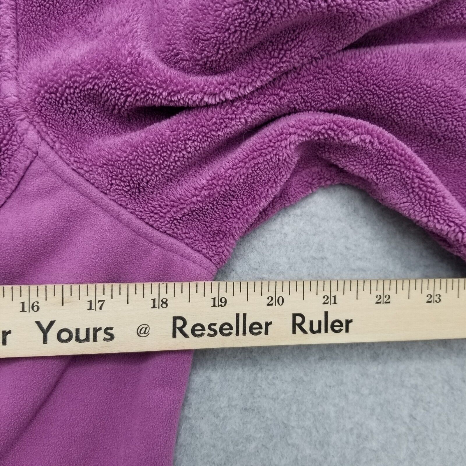 L.L. Bean LL Bean Sherpa Jacket Womens S Pockets Zip Casual Mock Neck Size S / US 4 / IT 40 - 12 Thumbnail