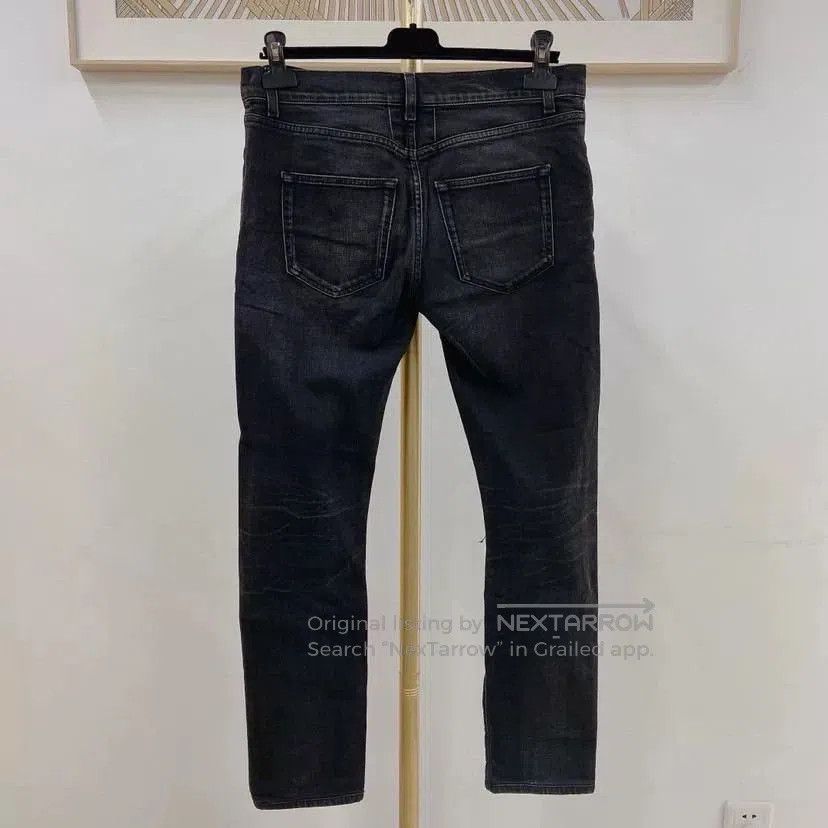 Saint Laurent Paris Saint Laurent Ripped Jeans. Size US 30 / EU 46 - 2 Thumbnail