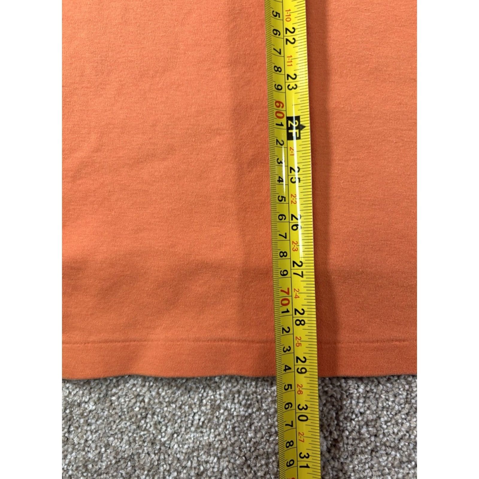 Polo Ralph Lauren VINTAGE Polo Ralph Lauren Polo Shirt Short Sleeve Orange USA Made Mens XL Size US XL / EU 56 / 4 - 7 Thumbnail