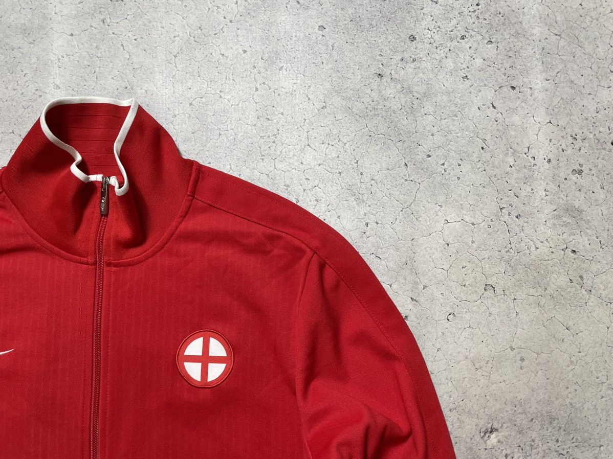 Nike Vintage Nike England Team Y2K Full Zip Football Jacket Size US XXL / EU 58 / 5 - 6 Thumbnail