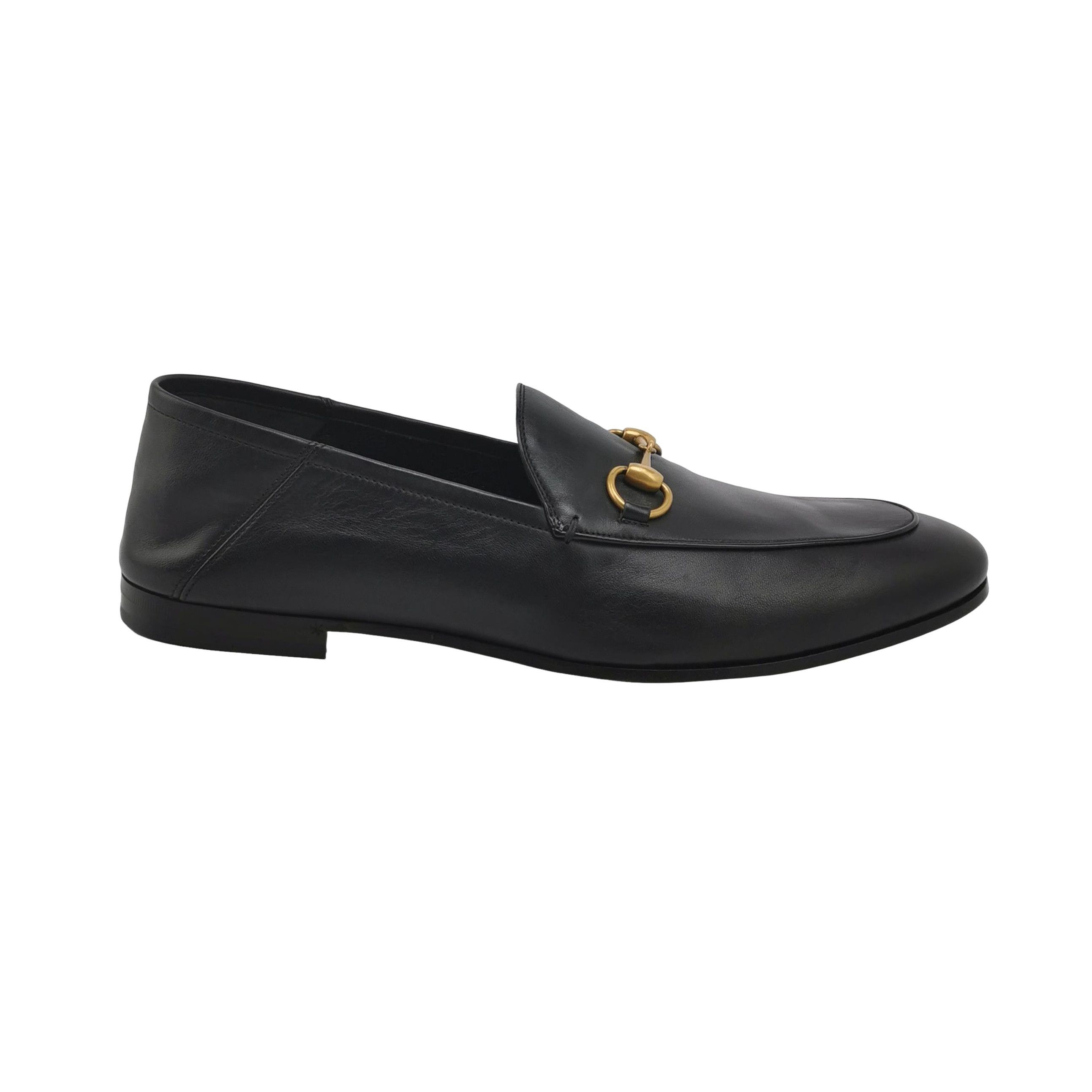 Gucci Gucci Horsebit Leather Loafers US 12.5 Size US 12 / EU 45 - 1 Thumbnail