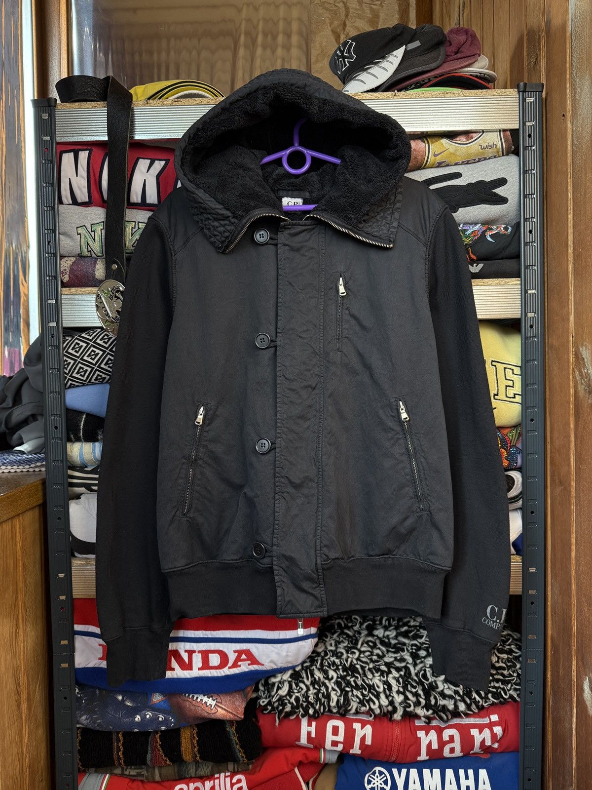 C.P. Company Vintage C.P. Company Jacket Size US XL / EU 56 / 4 - 1 Thumbnail