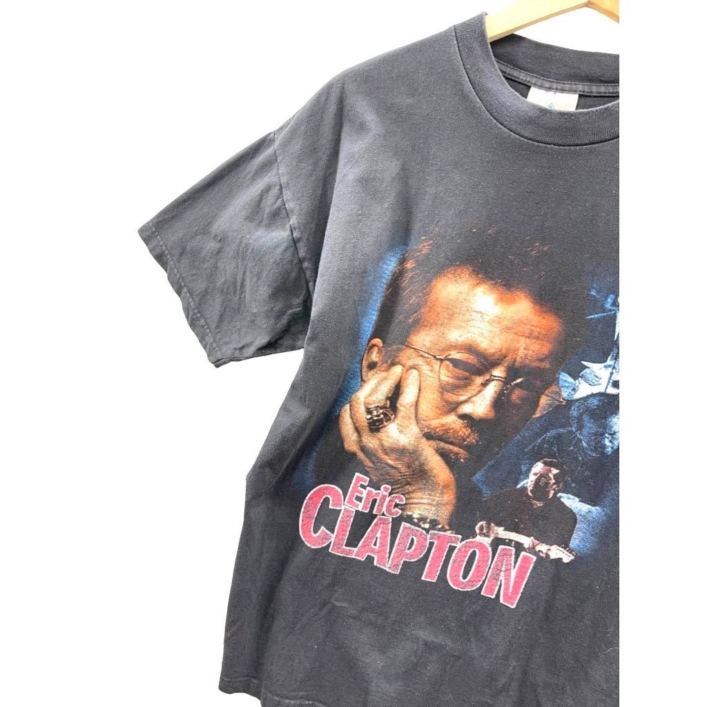Band Tees × Rap Tees × Vintage Vintage 2000's Eric Clapton Tour Graphic Tee Size US L / EU 52-54 / 3 - 6 Thumbnail