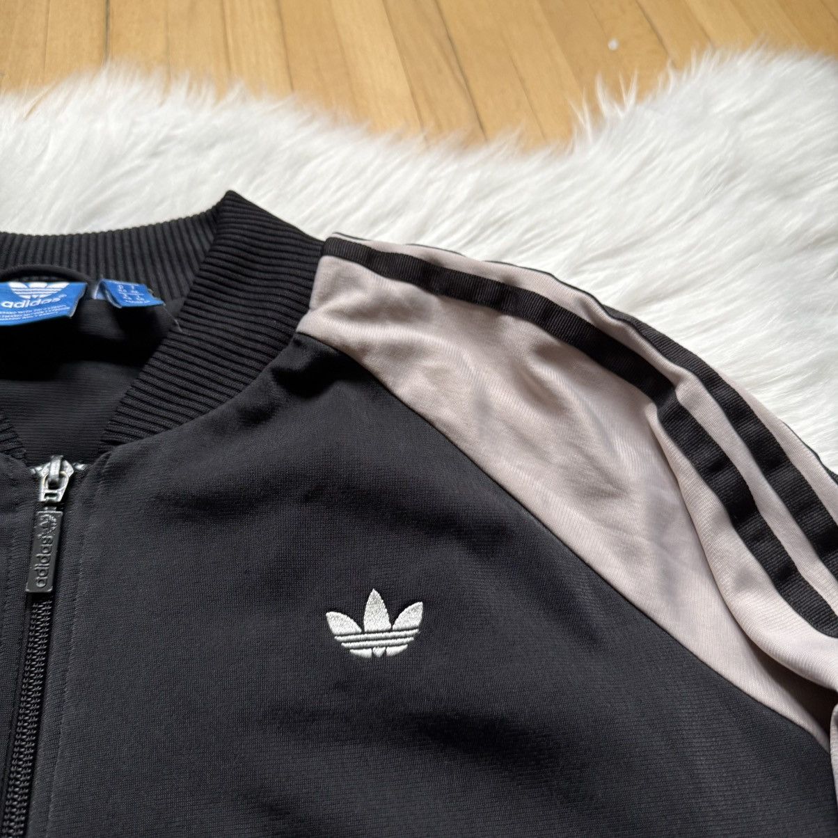 Adidas 📌 Adidas 2012 Y2k Firebird Track Zip Jacket Size L / US 10 / IT 46 - 4 Thumbnail