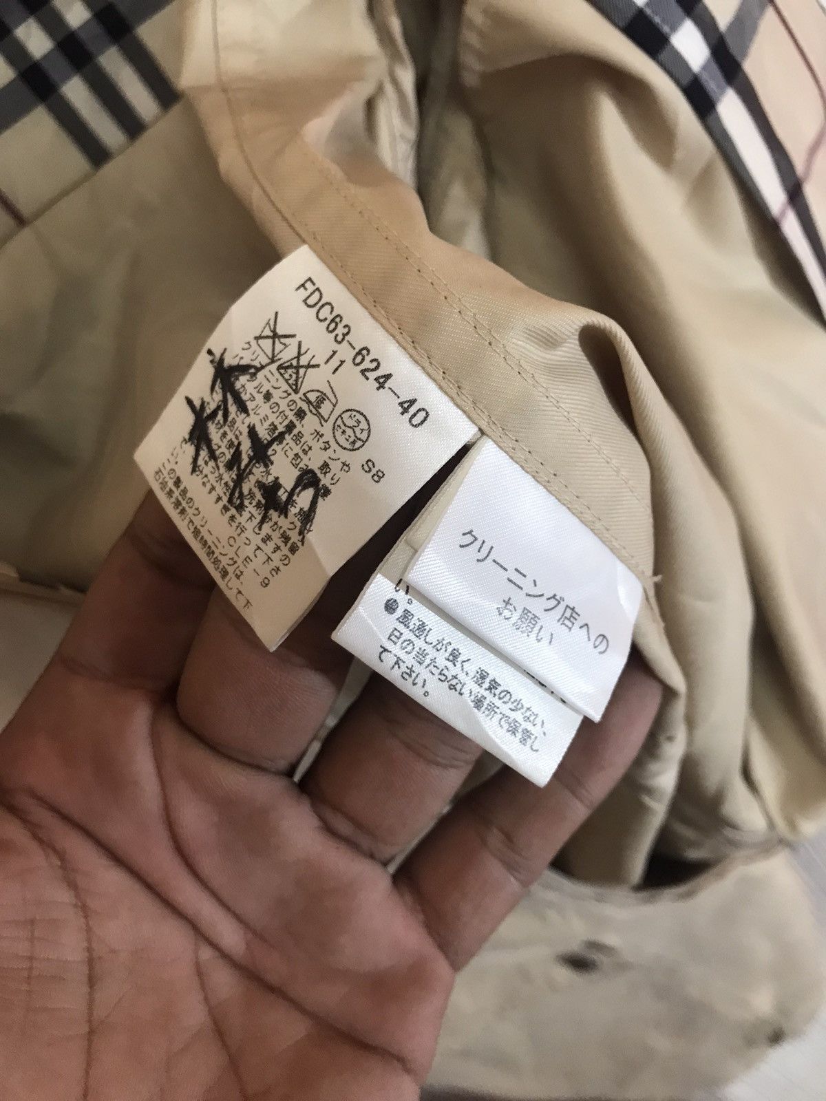 Burberry × Designer ‼️VINTAGE BURBERRY LIGHT JACKET ‼️ Size US M / EU 48-50 / 2 - 7 Thumbnail