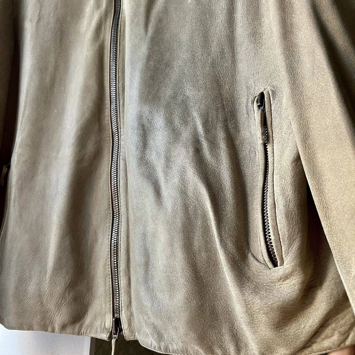 Burberry Roberto Menichetti SS00 Leather Jacket Size US M / EU 48-50 / 2 - 6 Thumbnail