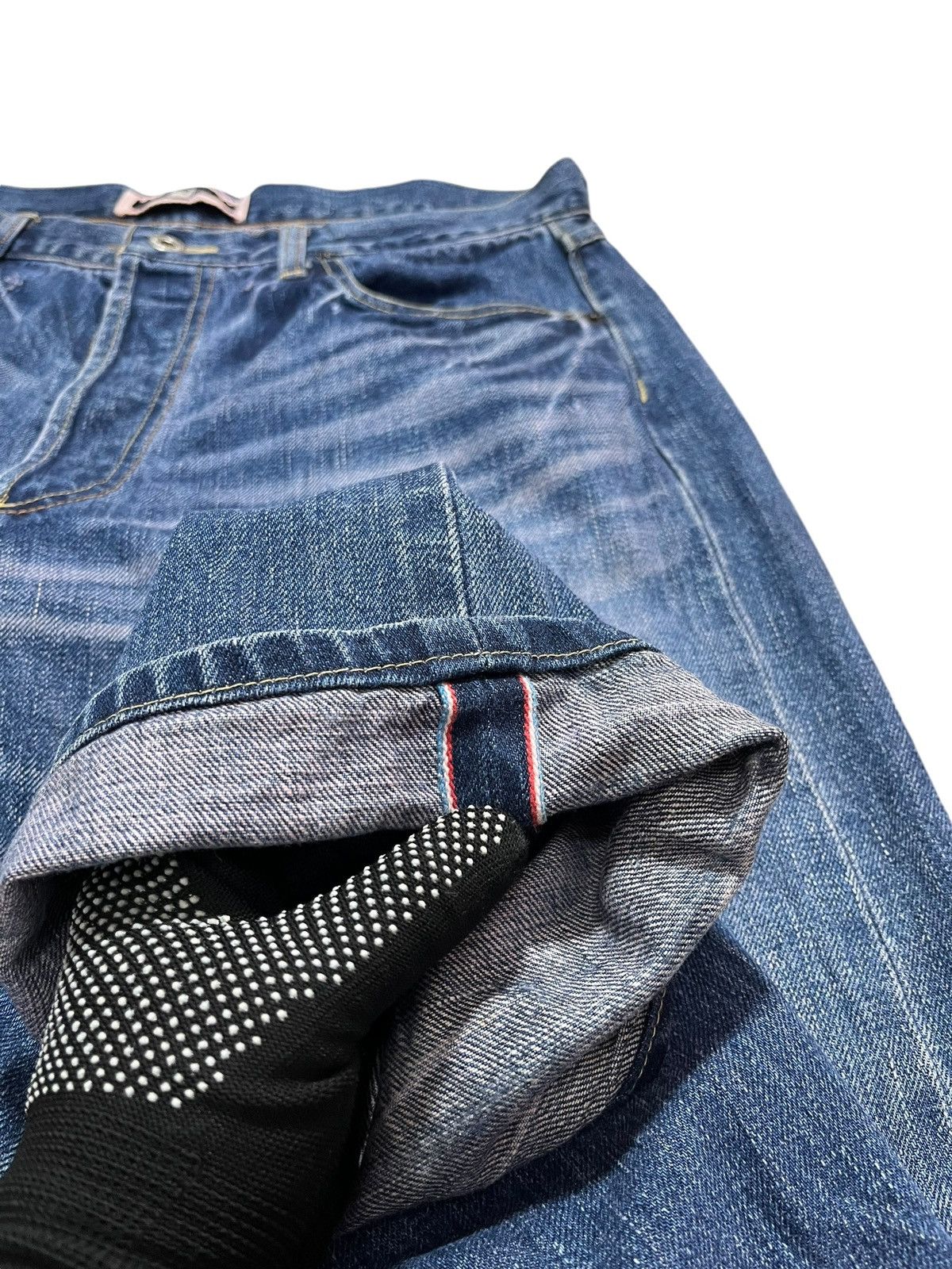 Designer × Japanese Brand COMMUNITY.CO JAPANESE BRAND SELVEDGE JEANS Size US 35 - 5 Thumbnail