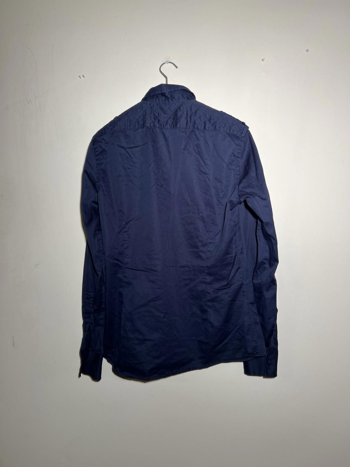 Gucci Pre-Owned Gucci Button Up Long Sleeve Shirt Cotton 41/16 Size US M / EU 48-50 / 2 - 6 Thumbnail