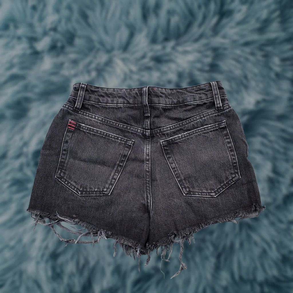Bdg BDG Urban Outfitters Summer Cut-Off Shorts Womens Size 26 Black Distressed Button Fly Size 26" / US 2 / IT 38 - 1 Thumbnail