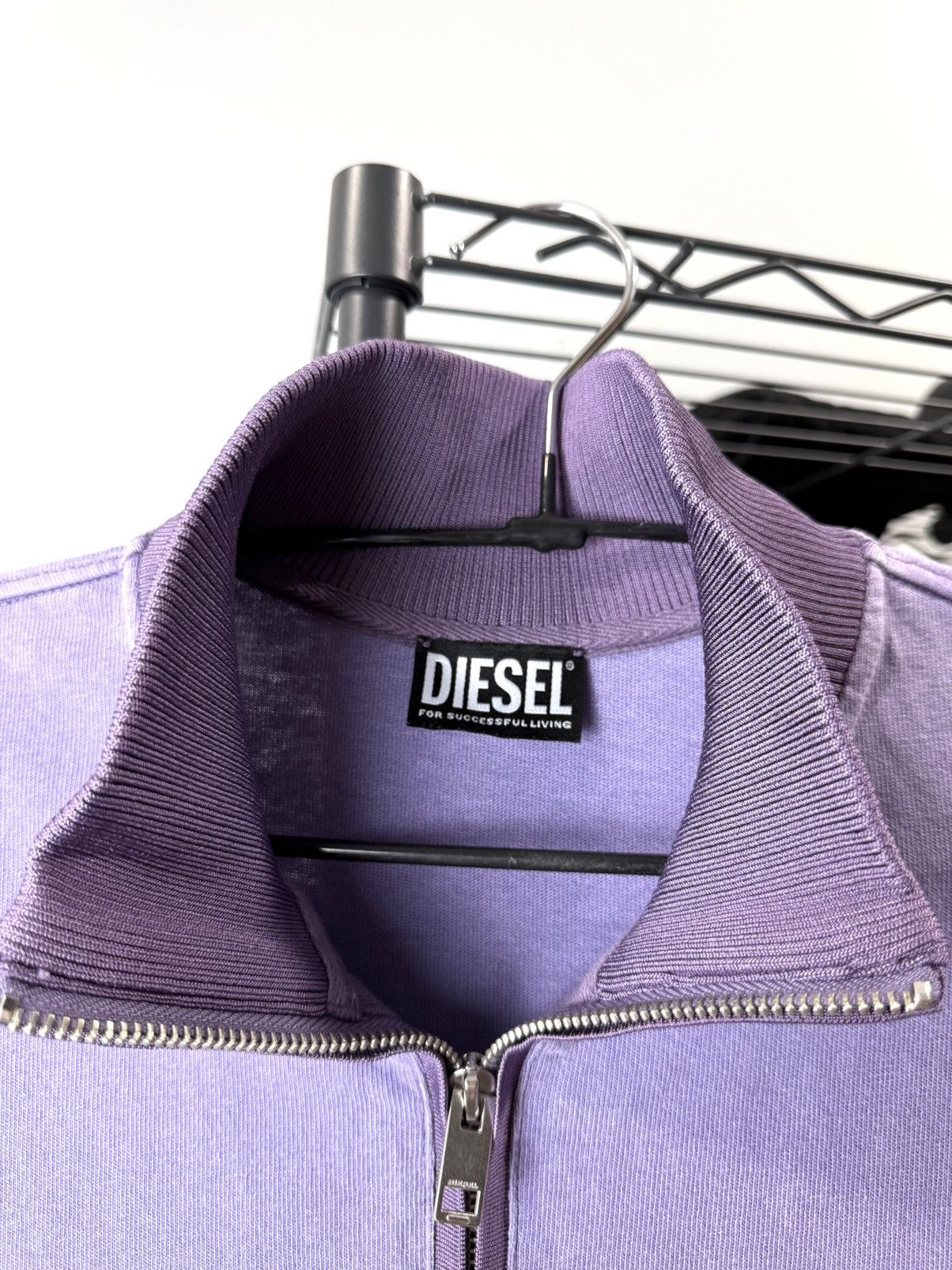 Diesel Diesel Fabric Stonewash Sweatshirt Y2K Retro Hype Size US L / EU 52-54 / 3 - 4 Thumbnail