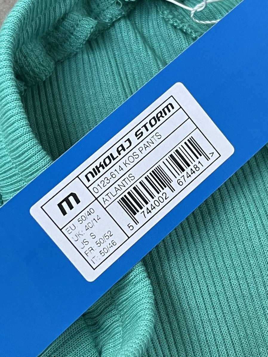 Other !DS! SS23 Nikolaj Storm Kos Atlantis Green Pants Size US 32 / EU 48 - 18 Thumbnail