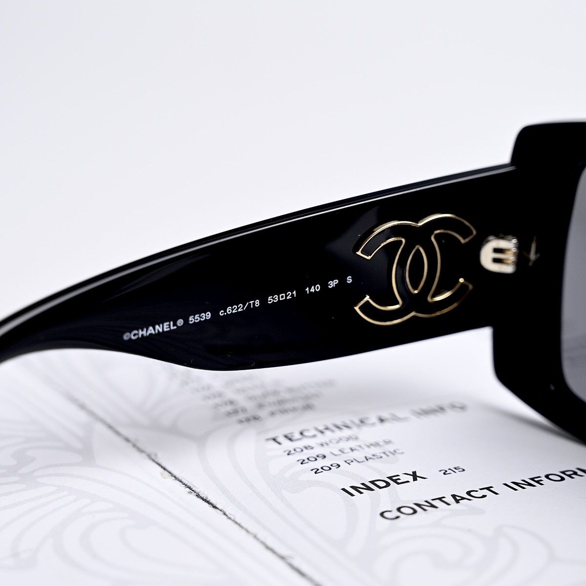 Chanel CHANEL 0CH3481 C622 GLASSES Size ONE SIZE - 7 Thumbnail