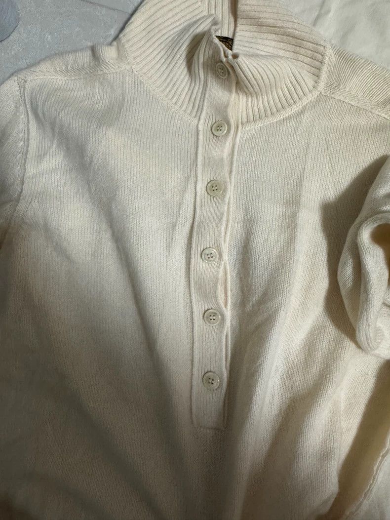 Loro Piana LORO PIANA A beige high collar sweater Size M / US 6-8 / IT 42-44 - 6 Thumbnail