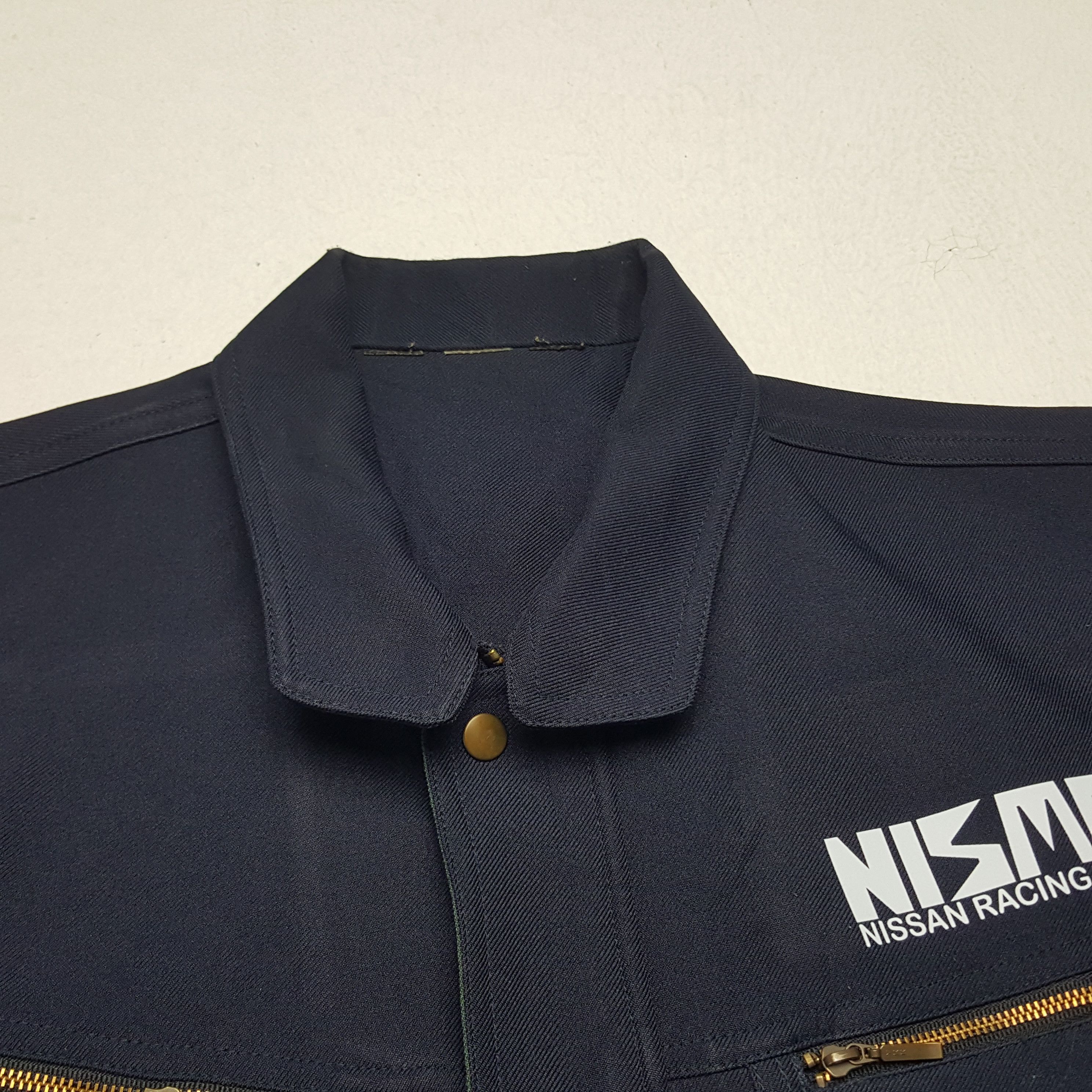 Japanese Brand × Vintage Vintage NISMO Racing Team Japanese Custom Art Worker Jacket Size US M / EU 48-50 / 2 - 4 Thumbnail