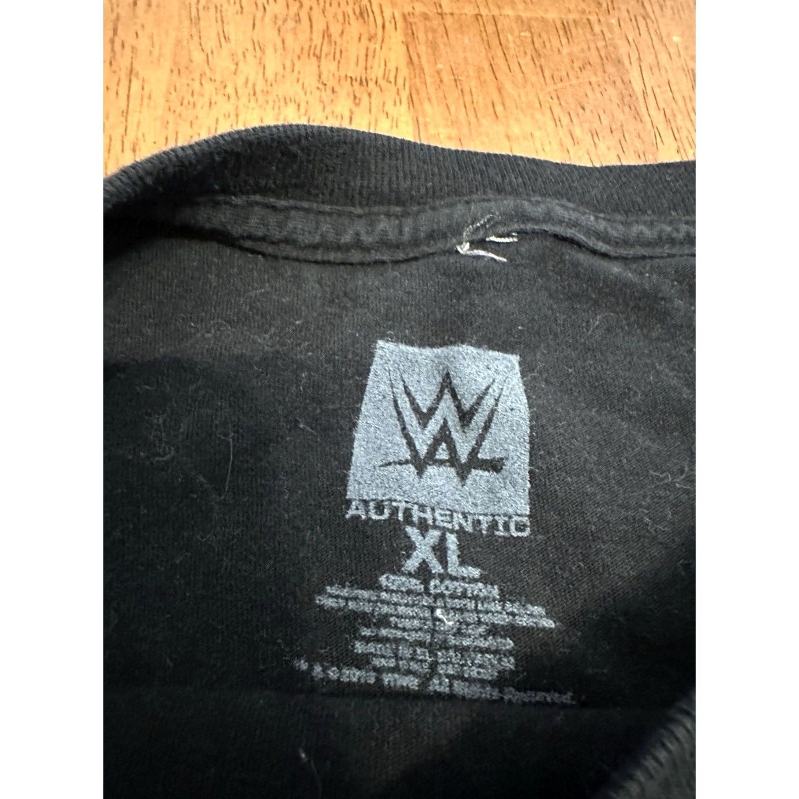 Vintage 2019 WWE Money In The Bank T Shirt XL Black Mens Size US XL / EU 56 / 4 - 2 Thumbnail