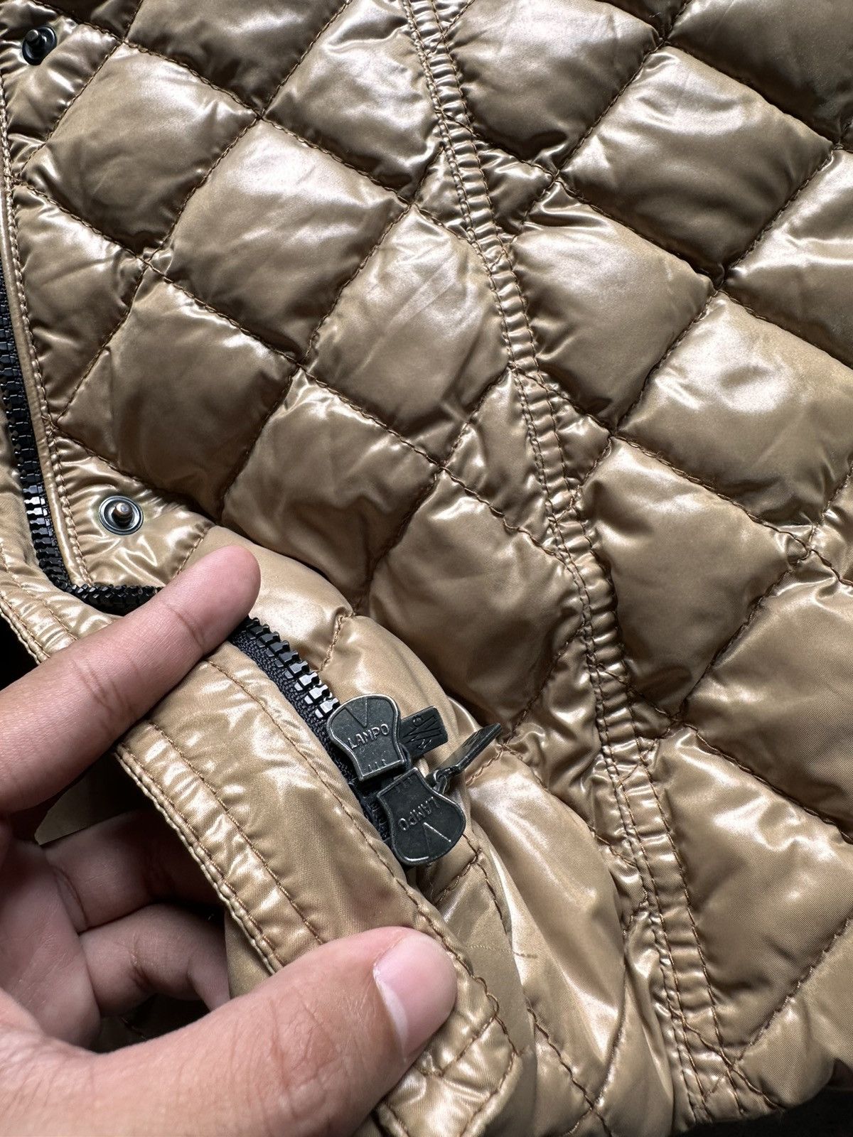 Moncler Moncler Long Down Jacket Size M / US 6-8 / IT 42-44 - 6 Thumbnail